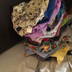 Scrubs size small/med
